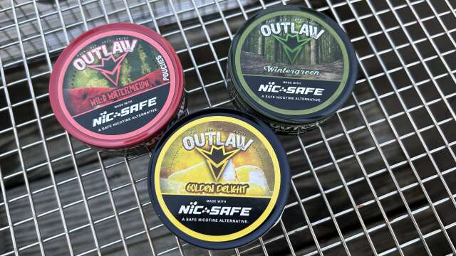Outlaw Dip (Nicsafe) Pouches Review