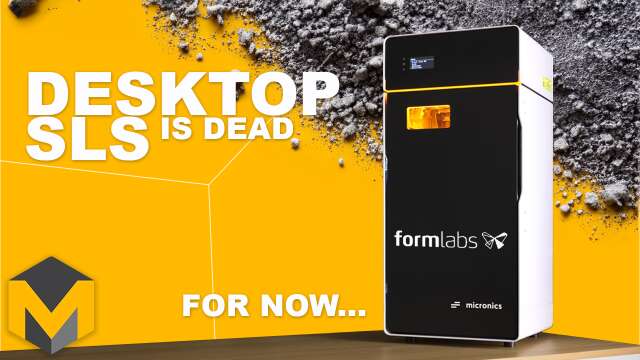 Kickstarter Cancelled, Micronics Acquired by Formlabs