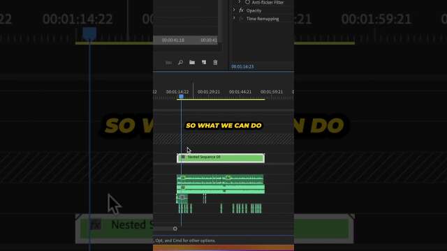 How to UN-NEST Clips in Adobe Premiere Pro (Easy Tutorial)
