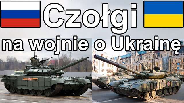 Czołgi na wojnie o Ukrainę