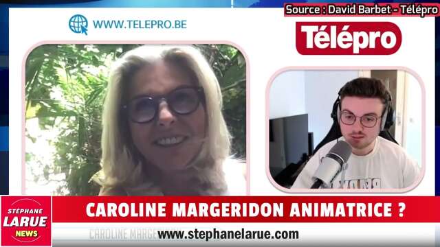 Caroline Margeridon annonce qu'elle pourrait animer de gros primes" sur France Télévisions
