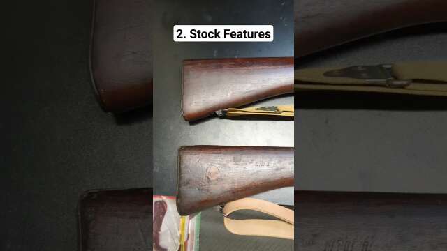 3 Easy Ways to Tell a British P14 from a U.S. 1917 Rifle