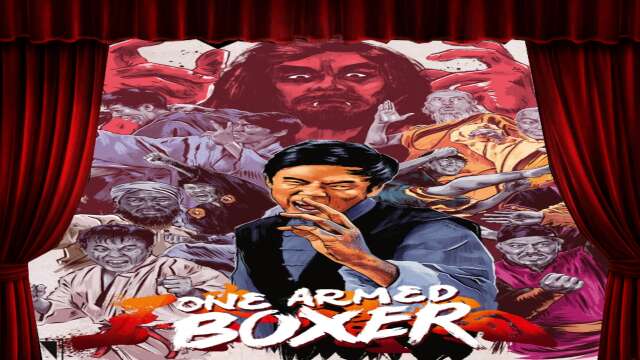 One Armed Boxer - Film Review: One Arm Holding Another Arms Thumb Up