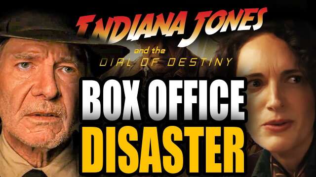 Is Indiana Jones a BOX OFFICE BOMB!