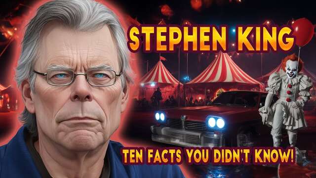 The Stephen King Enigma: Facts You Didn't Know - Revealed!