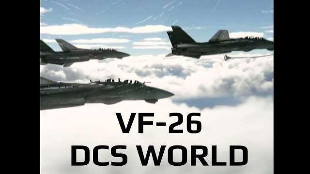 VF-26 Hoggit Training Session 2004 | DCS World