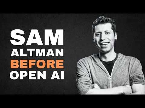 Sam Altman before OpenAI