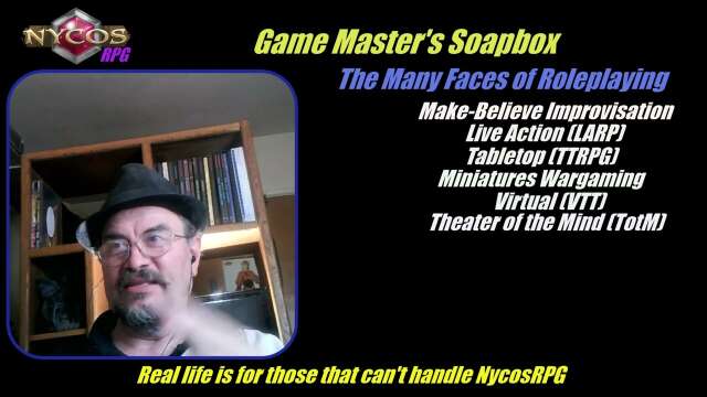 Gama Master's Soapbox