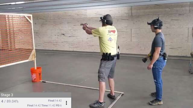 Triangle Shooting Academy Action Pistol - April 2023