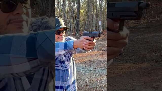 Love shooting! NEW PX-9 Gen3 Duty pistol from @Tisasarms @sdsimports