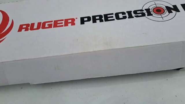 Ruger 22lr Precision Rifle unboxing #22lr #Ruger Precision