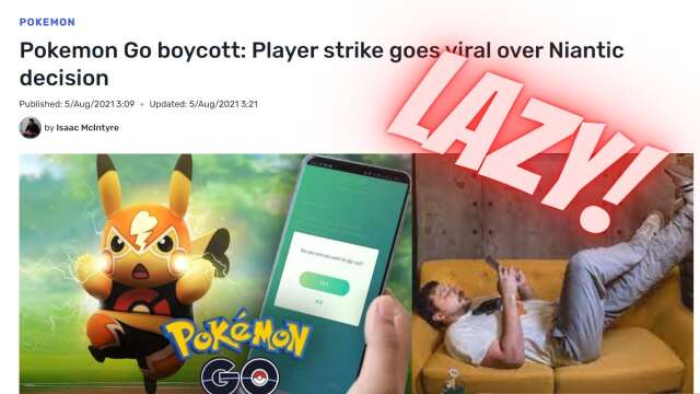 Pokemon NO! Why Are People Boycotting Pokemon GO??
