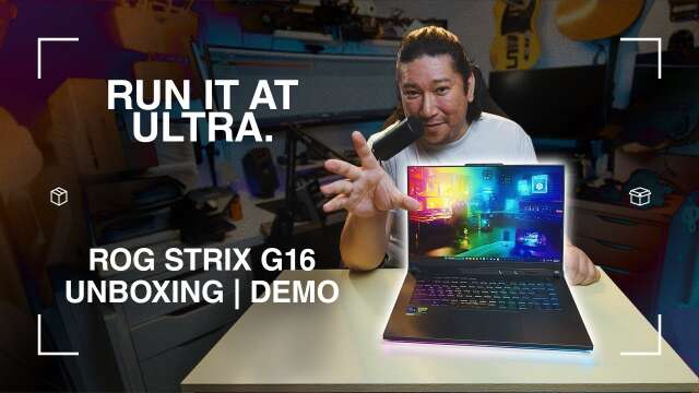 ROG Strix G16: The Unboxing You Need to Watch Before Buying!