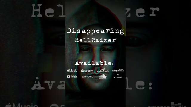HellRaizer - Disappearing (Short)  #music #hiphopmusic