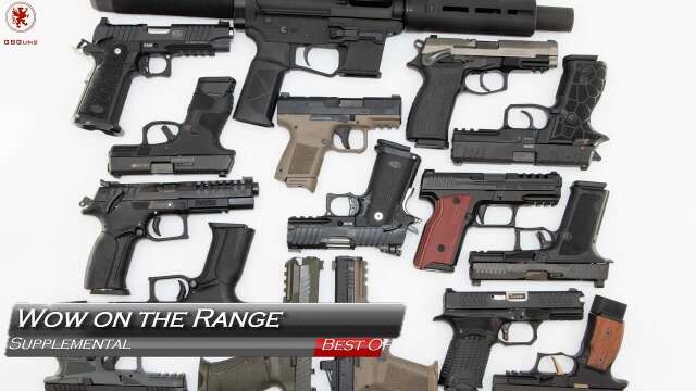 Best Handguns for Wow on the Range