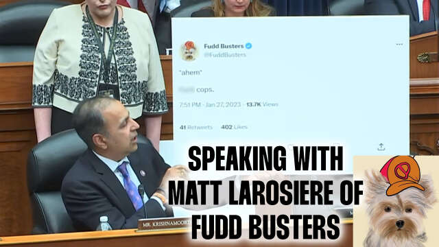 Matt Larosiere of Fudd Busters