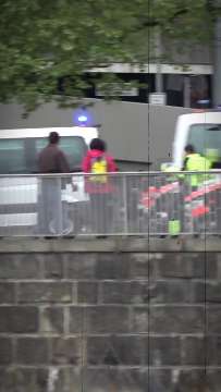 Sperrgitterfahrzeug Ordnungspolizei StaPo Zürich Regionalwache City AVA-INFO
