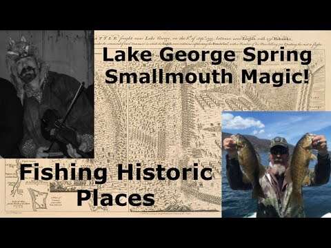 Spring Smallmouth Magic at Lake George