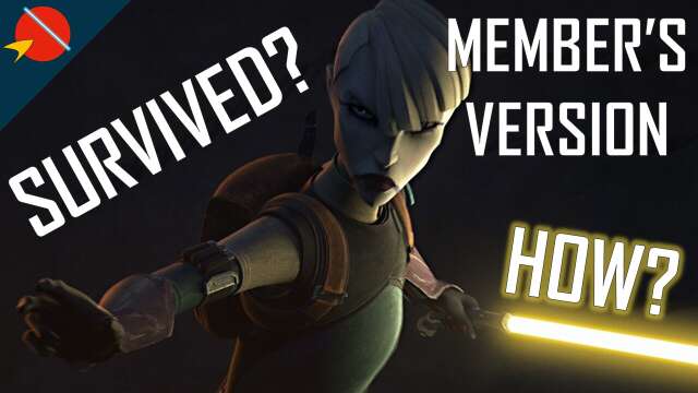 MEMBERS VERSION: How Could Assaj Ventress have Survived? | The Bad Batch Trailer | Star Wars Theory