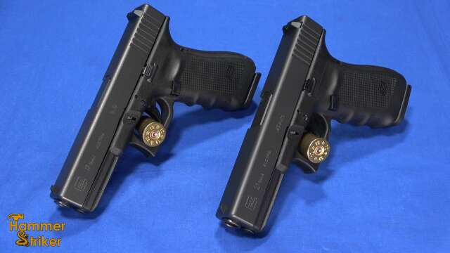 THIS or THAT?!?  9mm Glock 17 or Glock 21 in 45 ACP