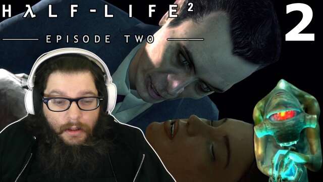 Half Life 2 Episode Two #2 - A Message...