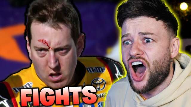 NASCAR DRIVERS FIGHTING - Drama in NASCAR is completely INSANE..