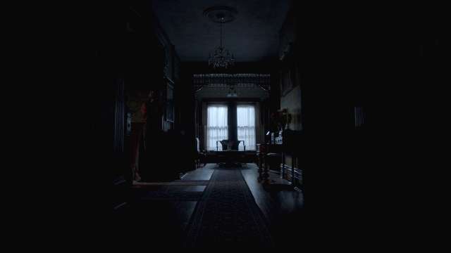 Lizzie Borden Chronicles, strangled then impaled in head - brightened