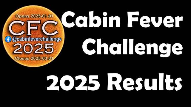 Cabin Fever Challenge 2025 Results!