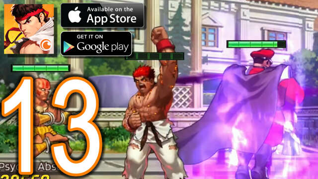 Street Fighter Duel Android iOS Walkthrough - Part 13 - Stage 10 First Champion