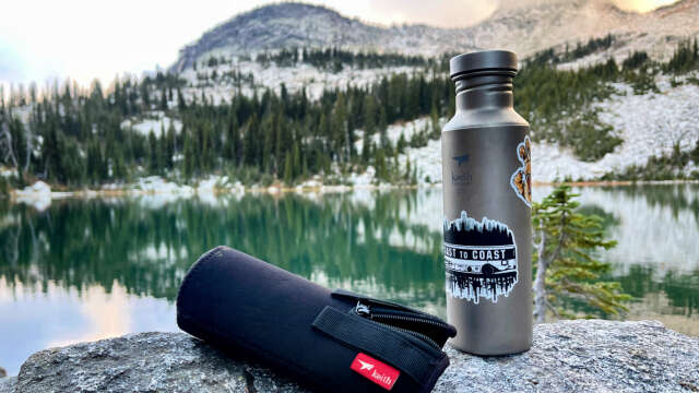 Keith Titanium 700ml Ti Water Bottle