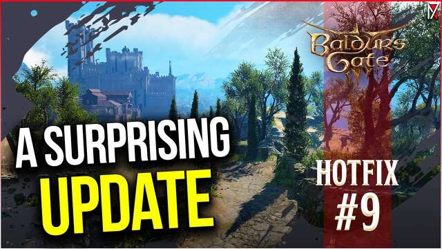 Baldur's Gate 3 just got yet ANOTHER update!
