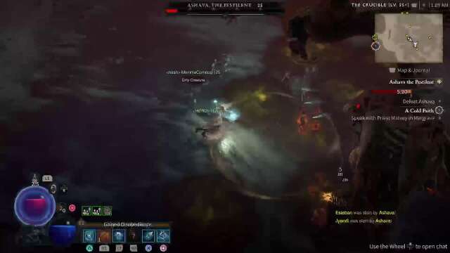 Diablo IV Open BETA Ashava The Pestilent World Boss!!