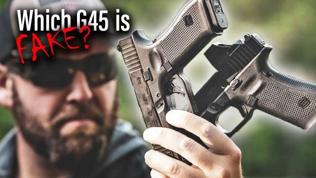 Insanely Realistic Glock 45 Airsoft : The Ultimate Training Tool
