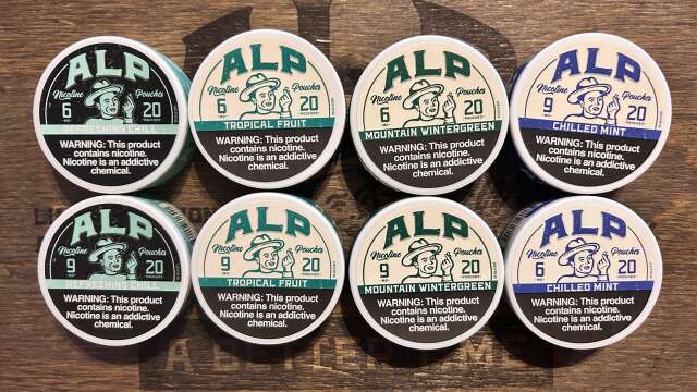 Alp Nicotine Pouches Review