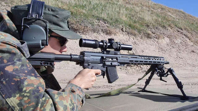 CMMG Dissent Mk47 Accuracy (Precision) Test