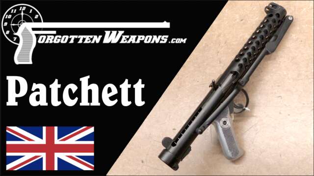 Patchett Machine Carbine MkI: Sten Becomes Sterling