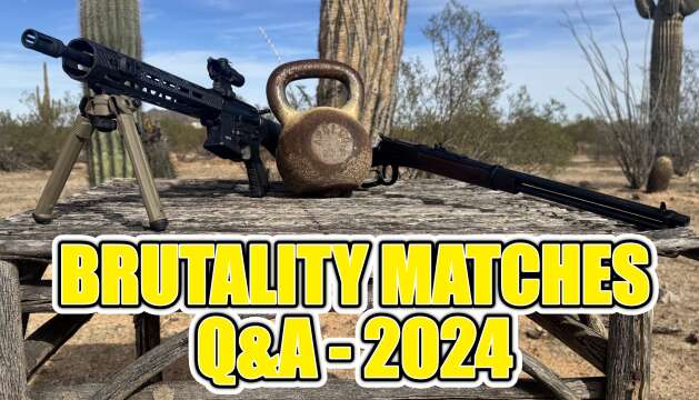 Brutality Match Q&A - 2024 - The Most Brutal Q&A