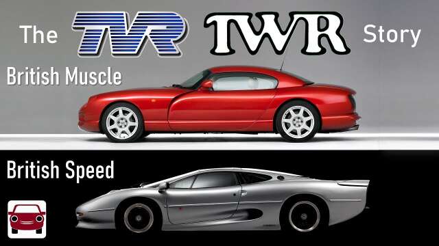 What's the difference? The TVR / TWR Story