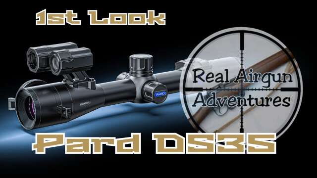 Pard DS35-70 Day & Night Scope. Quick Look.