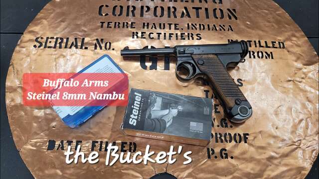 8mm Nambu Buffalo Arms and Steinel Does it work?