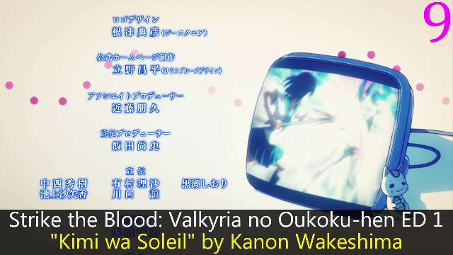 My Top Kanon Wakeshima Anime Songs