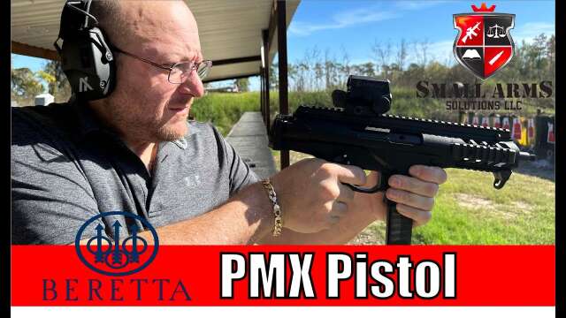 The Beretta PMX Pistol