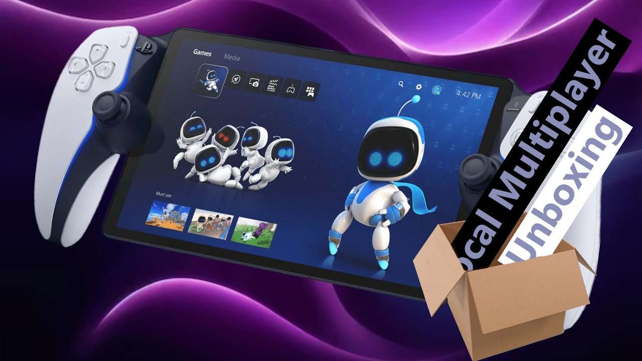 PlayStation Portal Handheld - Unboxing