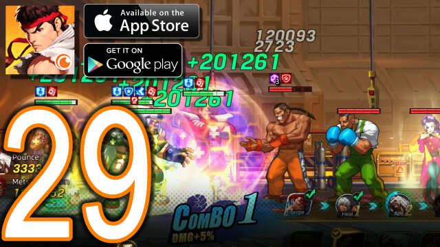 Street Fighter Duel Android iOS Walkthrough - Part 29 - Stage 25 - Juri the Witch