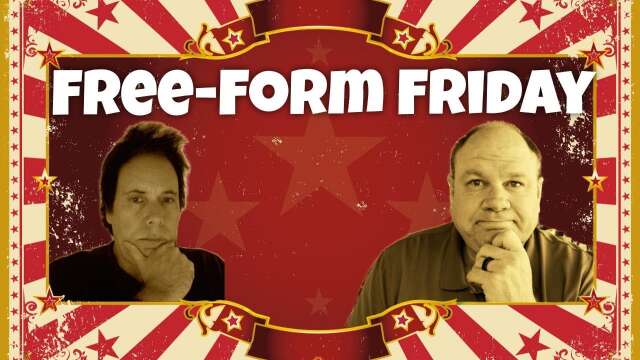 Free-form Friday 11-17-2023 Live from Dallas!