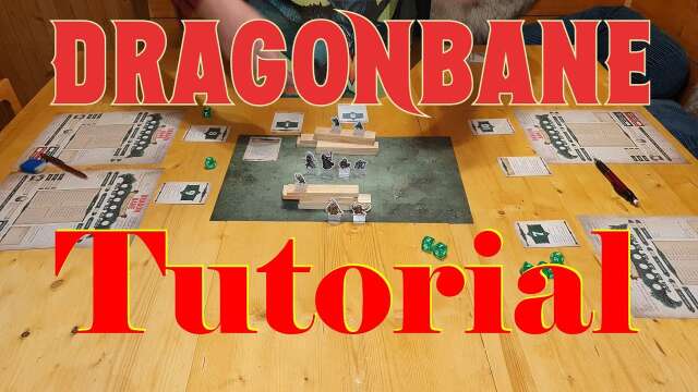 Dragonbane Tutorial: Combat