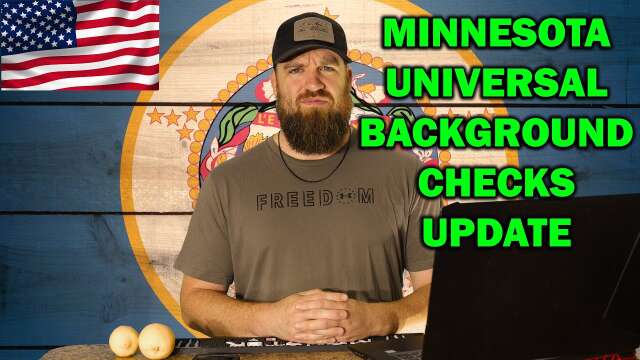 Minnesota Universal Background Checks Update