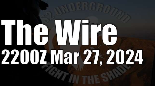 The Wire - March 27, 2024