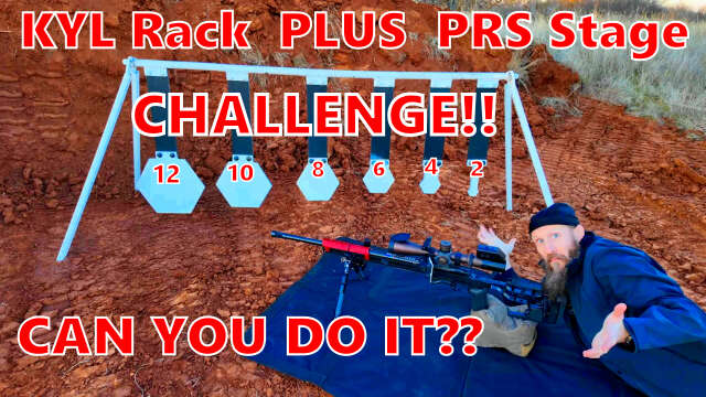 Is This PRS Stage Plus KYL Rack Challenge Too Hard?