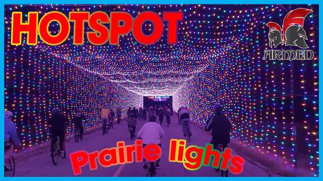 Where to go This Christmas? Prairie Lights Show in Texas
